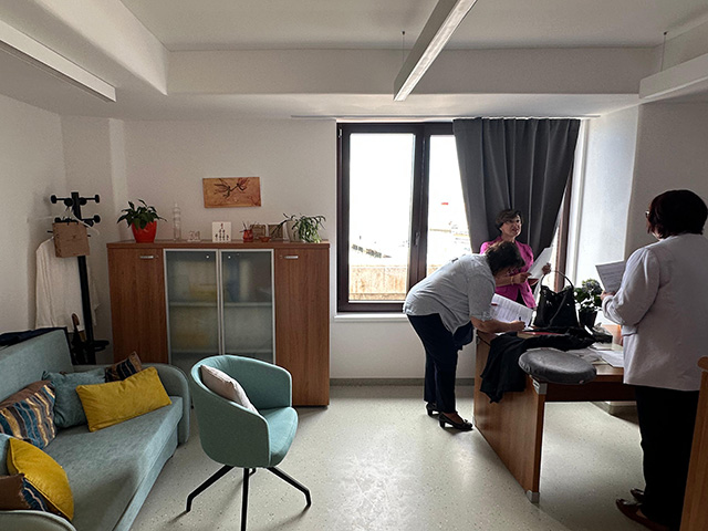 Detalj iz senjskog Obiteljskog centra                                                                                                                                                                                                                     